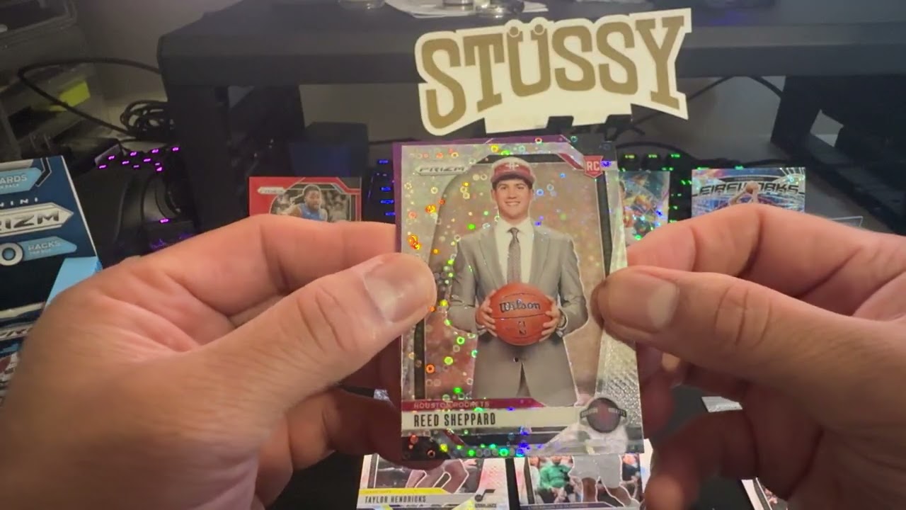 24-25 Panini Prizm Fastbreak Basketball Cards! Point God auto!!