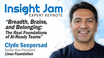 🔵 Breedte, intelligentie en saamhorigheid: de ware fundamenten van AI-klare teams | met Clyde See...