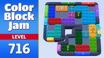 Color Block Jam Level 716