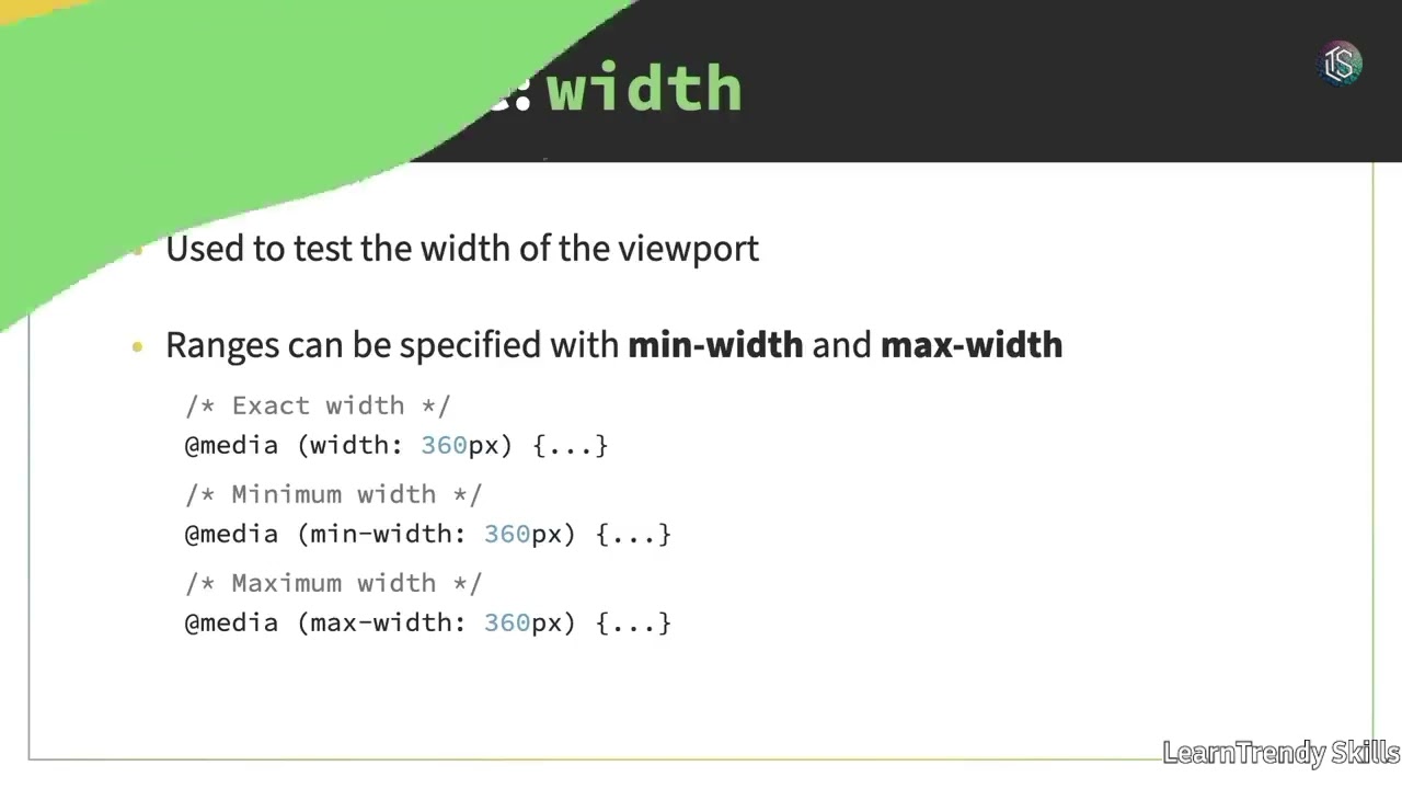Intro to CSS Media Queries | Responsive Web Design Basics - YouTube