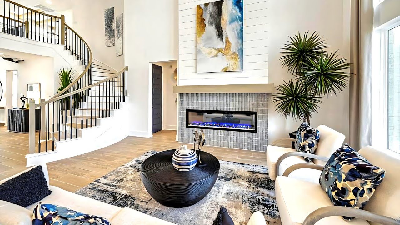 Inside 2025’s Most Stunning Living & Dining Rooms | Luxury Interiors You Have to See to Believe