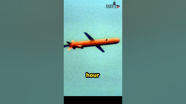 How The Tomahawk Missile Came Into Being? #shorts