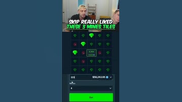 Toaster Skip REALLY liked these 3 MINES tiles !!!