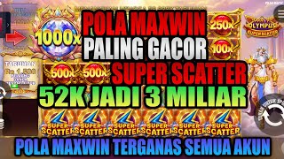GREBEK 3 MILI4R‼️POLA GACOR OLYMPUS HARI INI ✅ POLA OLYMPUS HARI INI ⁉️ POLA GACOR HARI INI