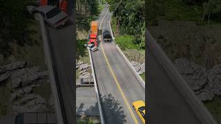 Realistic Highway Car Crashes #88