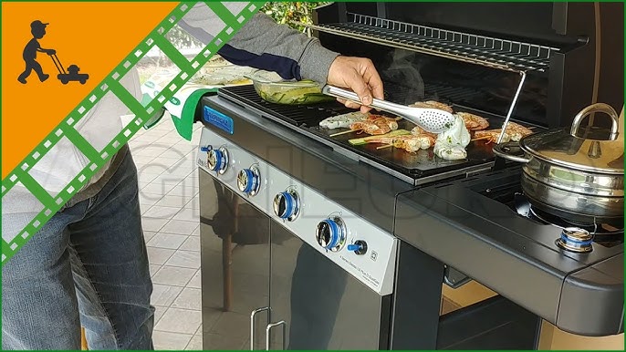 BBQ Gaz Campingaz 4 SERIES Classic WLD - Grille Culinary et