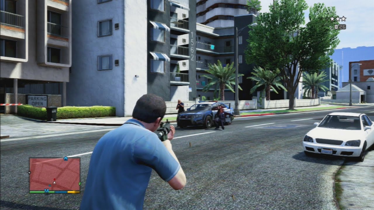 One thing gta 5 фото 111