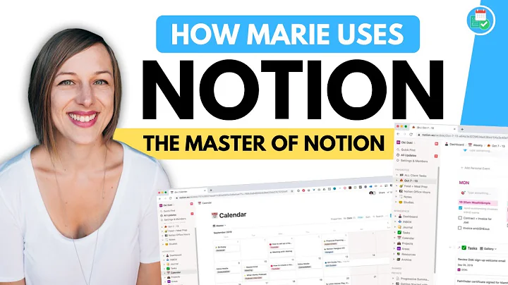 The Master of Notion | How Marie Poulin Uses Notion