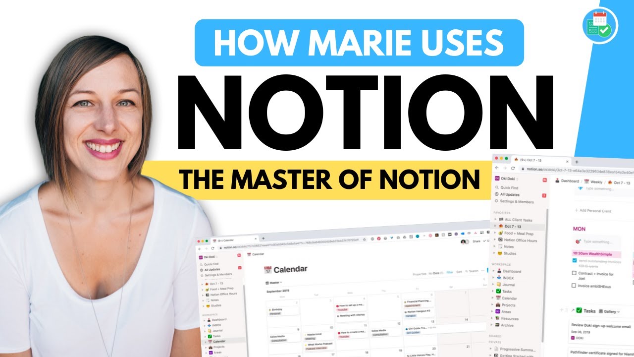 The Master of Notion How Marie Poulin Uses Notion YouTube The Master of Notion How Marie Poulin Uses Notion YouTube