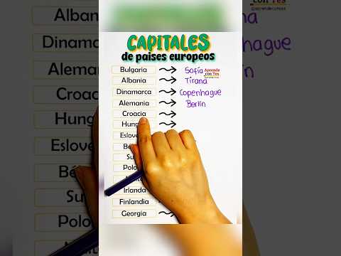 Capitales de países