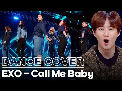 EXO-Call Me Baby Dance Cover by Team Belarus