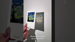 🌌 Discover Hidden Secrets of Van Gogh's "Starry Night"! 🎨 | NFC Art Card Reveal