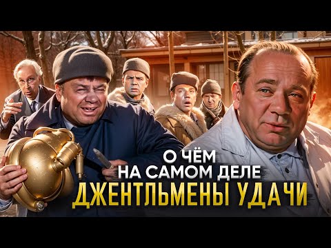 Видео: Как ДОЦЕНТ узнал О ШЛЕМЕ? | теория о фильме ДЖЕНТЛЬМЕНЫ УДАЧИ | разбор СПГС