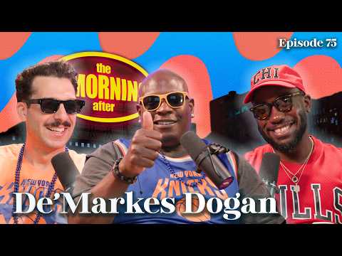 KNICKS IN FIVE (w/ De'Markes Dogan)