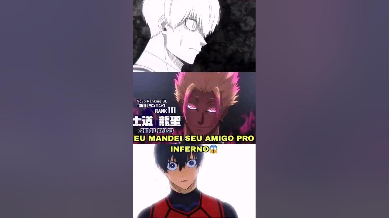 BACHIRA MEGURU;  Personagens de anime, Fotos de anime engraçada