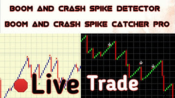 Boom and Crash Spike Detector |Live Video| Best Indicator of boom and crash | Check Accuracy |