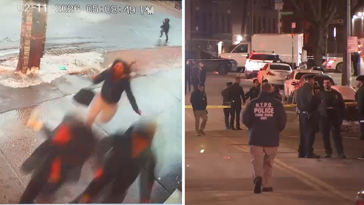Teen killed, two others injured in Bronx shooting - YouTube