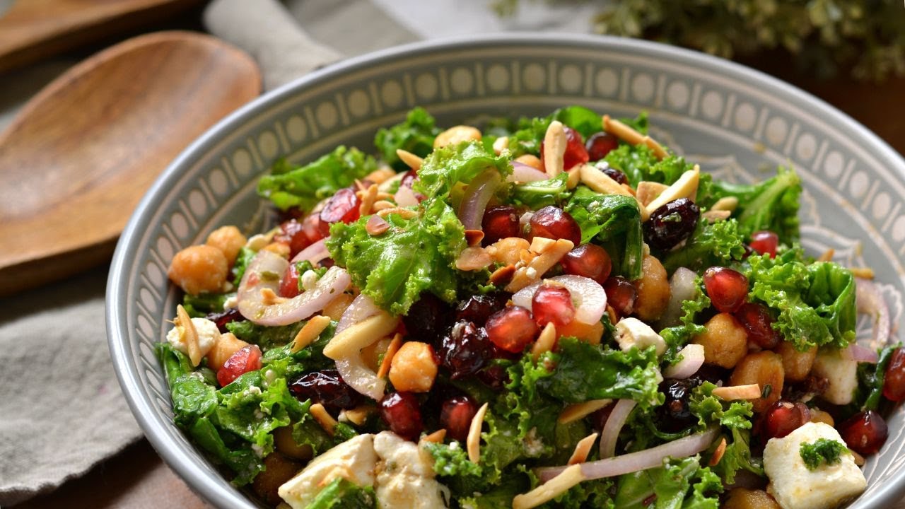 سلطه شتويه بالكيل والصوص المميز | لذيذة تستحق التجربة 😋👌