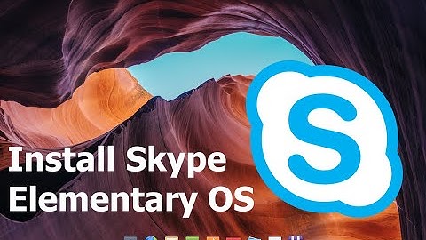 #skype #elementaryos #juno #tutoriallinux Tutorial Install Skype Elementary Os