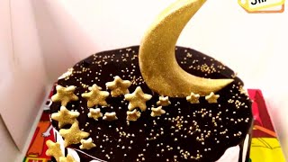 اسهل طريقة لعمل تورتة رمضان Ramadan Cake