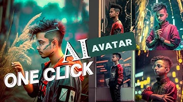 Midjourney Ai Avatar Photo Editing On Mobile, 3D Cartoon Photo Editing Tutorial