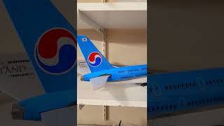 Plane models collection Airbus A380 koreanair Emirates ethiad thaiairways