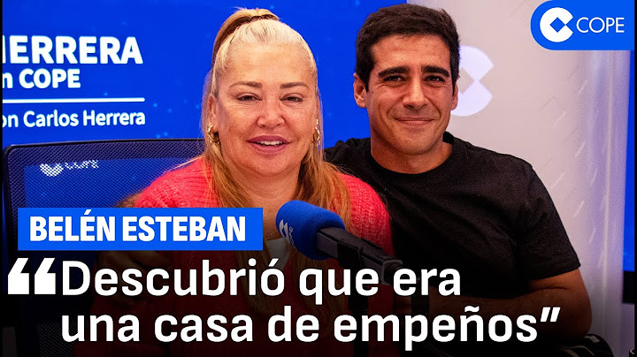 Belén Esteban no puede contener las lágrimas cuando le cuentan lo que hacía su madre en Navidad