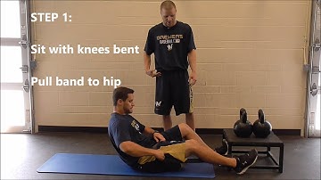 Supine Hamstring Floss