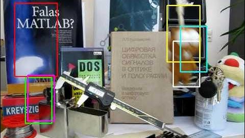 particle filter and opencv tracking API test