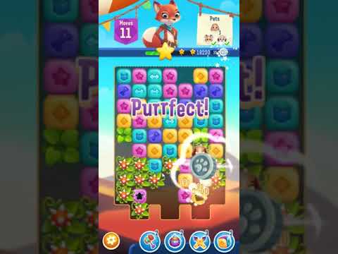 Pet Rescue Puzzle Saga level 130 no boosters ►TOBIAS DEAMON◄