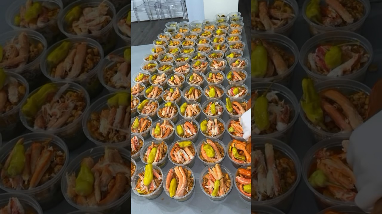 Острые боулы с морепродуктами Nola в процессе приготовления от начала до конца 🥵🌶️ #rollingwithmelia