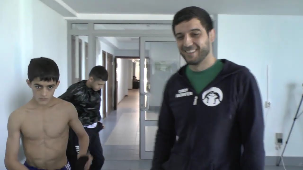 Взвешивание борцов Россия до 16 лет.