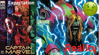 This comic was gross. (Captain Marvel #16 Review)