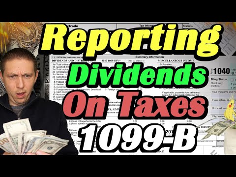 Video: How To Report Dividends