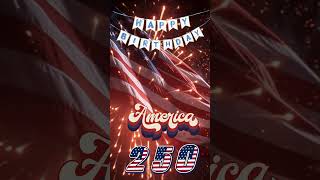 Happy Birthday America 250 Years  John Brooking Red , White and True