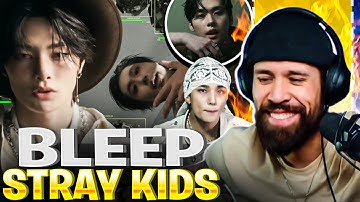 STRAY KIDS BLEEP MV REACTION