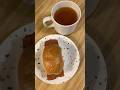 Just something simple for a morning sick. A sandwich and a honey lemon tea. #goodmorning #honeylemon