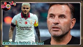 Galatasarayda Icardi Krizi Okan Buruku Aradı Iznini Uzattı, Planlar Alt Üst Oldu