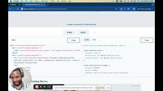HTML Syntaxt Structures & Build Faster with Foundation Building Blocks