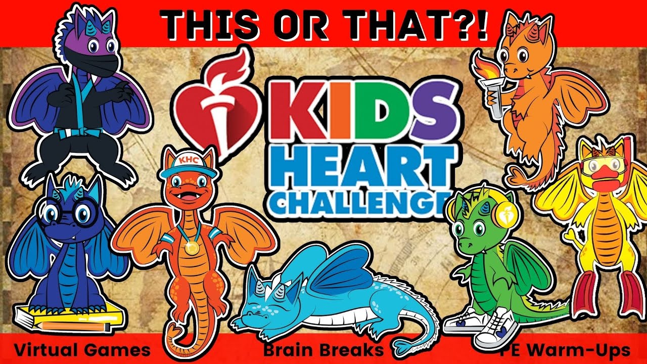 Kids Heart Challenge on X: Meet the new class of our #KidsHeartChallenge  Heart Heroes exclusively in @Roblox! ❤️ Chat with the new Class of 2023-24  characters. ❤️ Learn about healthy heart habits.
