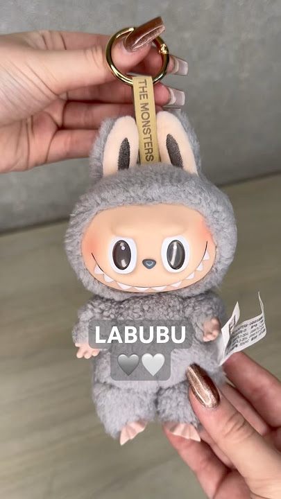 🩶LABUBU asmr unboxing🤍 #labubu #asmr #unboxing