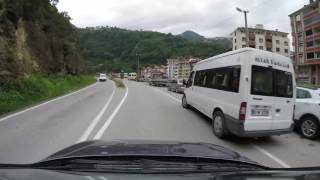 A Road Trip from Uzongol to Trabzon - رحلة من أوزنجول إلى طرابزون بالسيارة