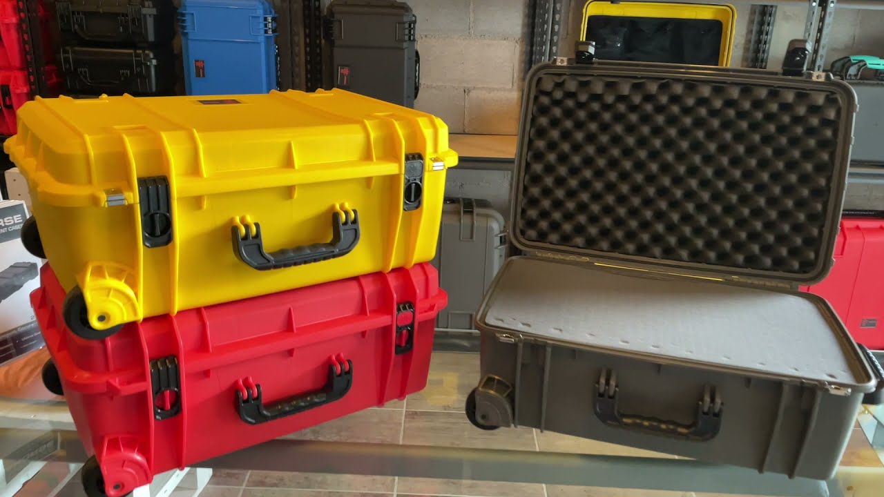 SE920 | Maleta Industrial resistente al Uso Rudo | Harderback Cases -  YouTube