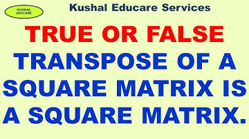ICSE Class 10 Maths Chapter 9 Matrices Ex 9(A) Q1(iv)