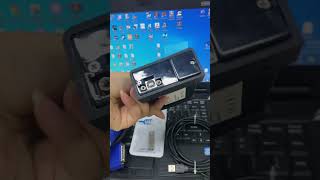 Cnh all-in-one scanner, diagnostic tool and pre-installed software computer. #dieselengine #scanner
