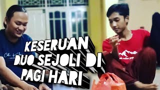  Vlog Keseruan Dua Sejoli Di Pagi Hari Gudang Galau