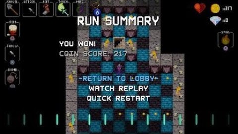 Coda First Single Zone 4 Clear (with phasing) [Crypt of the Necrodancer]