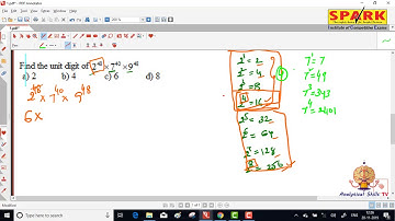 Numbers || Question 1 || Spark Institute || Easy Arithmetic || Krishna Sir