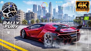 🔥 Rally Fury Ultimate Gameplay 🚘 Extreme Offroad Drift Racing & Nitro Adventure screenshot 4