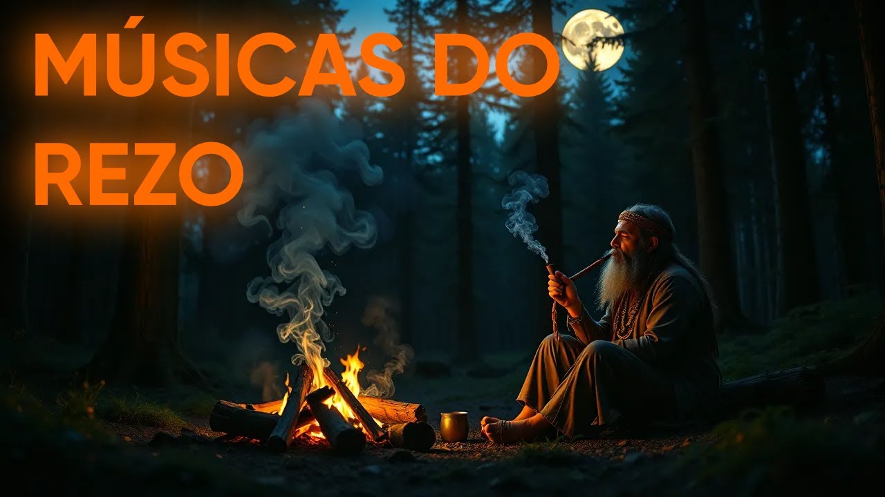 Melhores Músicas de Rezo Xamanismo | Ayahuasca & Haux Haux #xamanismo #hauxhaux